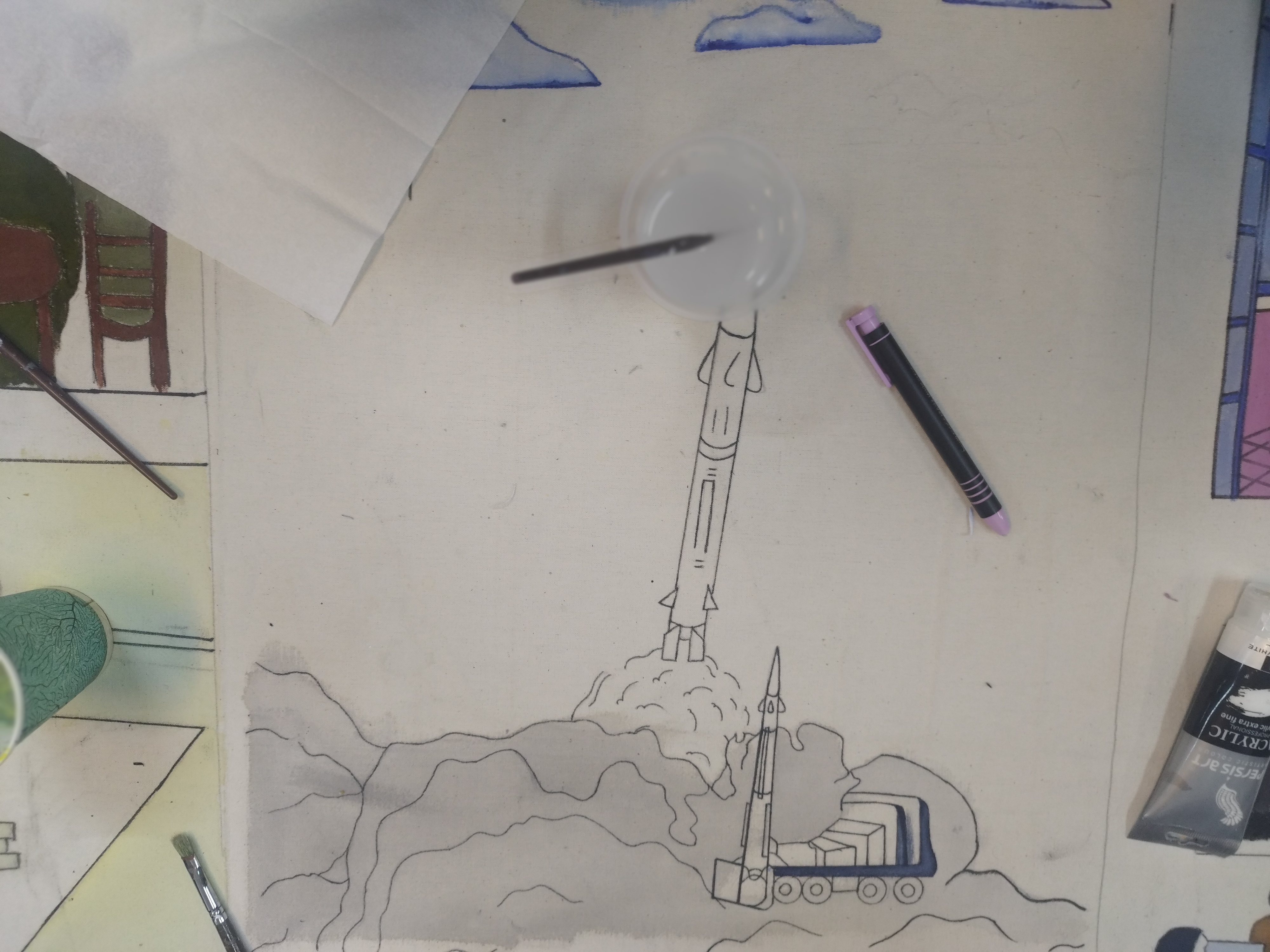 هنرستان فنی دختران